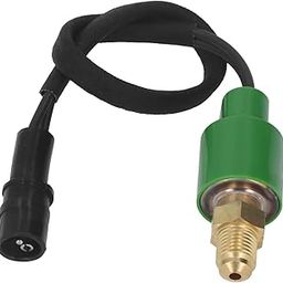 Pressure Sensor Brass Rustproof Pressure Transducer 0.1% fs Accuracy Portable Pressure Switch Sensor Replacement for E325 E320 E317 E312 E330 Excavator-6