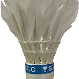 Badminton Shuttlecocks, Pack of 10, Durable-image-48