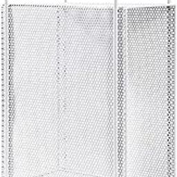 Indian Decor 28635 Space Saving Storage Side Table/Home Storage Racks Desktop Computer mainframe Racks Office Storage Shelves/Shelves Large Storage Space (Color : White)-16