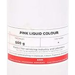 BRM Chemicals Pink Liquid Colour - 500 Grams Water Soluble - for Soap Making, Shampoo Making, Lotions, Make Up, Cosmetics & DIY Personal Care-image-85