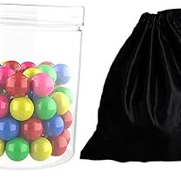 Fashion My Day 50x Counting Demonstration Balls Stem Toys Colored Small Balls Kids Ages 4-7-image-41