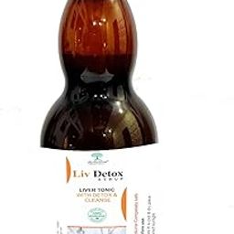 Bobellon Liv Detox Syrup, Ayurvedic Liver Tonic with Cleanse Formula, 200ml (Pack of 1)-11