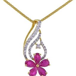joyalukkas Pride Diamond Collection 18k yellow gold Women Pendant-picture-23