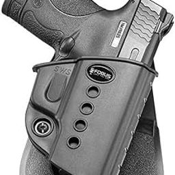 Fobus PPS Right-Handed Holster Fits: Walther PPS/CZ 97B/Taurus 709 Slim 708 740 Black-image-52