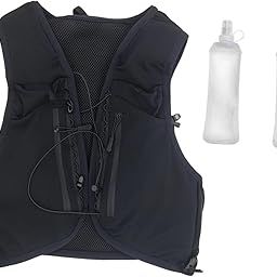 SAZ DEKOR Hydration Vest Adjustable Daypack for Men Women for Jogging Outdoor Trekking L-picture-10