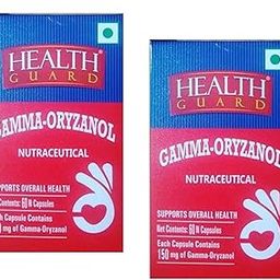 Health Guard Gamma Oryzanol Capsule-(3x60 Count) By RCM-Pack of 2-image-22