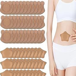 Castor Oil Belly Button Patch, Bear and Star Shape Adhesive Patches, Castor Oil Compress for Various Applications, Easy to Use and Convenient for Daily Care-image-73