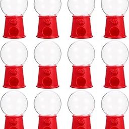 ibasenice Candy Dispenser Toy Desk Decor Desk Decor Candy 60 Pcs Gumball Machine Mini for, Mini Small Vending Machine Bulk Candy Candy Dispenser Machine-image-88