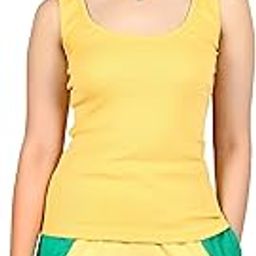 Women's Cotton Rich Sport Top/Camisole.-picture-46