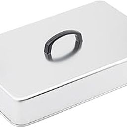 Bnf® Grill Lid Basting Cover for Flat Top Griddle Outdoor Indoor Cooking Barbecue 43.5x28.3x6.6cm|Home & Garden-image-35