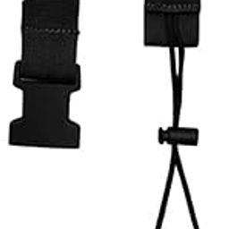 LICHTS Scuba Dive Light Camera BCD Lanyard with Quick Release Buckle Clip Black B-picture-23