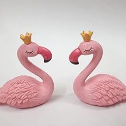 Bloom Bagicha King Queen Swan Set of 2 Pcs Miniatures for Garden Decor, Home/Landscape Decoration, Tray Gardening/Terrariums-image-44
