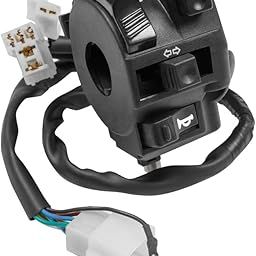 Deutsche Combination Switch Handle bar Switch for Honda Shine KS/Honda Stunner KS | OEM (Original Equipment Manufacturer) Replacement Part | OEM Performance Aluminium Material-18