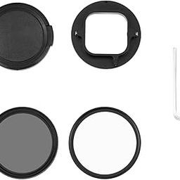 52mm Lens Filter Adapter Ring Parts Replacement Hero11 10-29