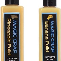 Fishing Magic Crap Bait, Attractant Additive Liquid - 100ML (Banana, Pineapple)-image-45
