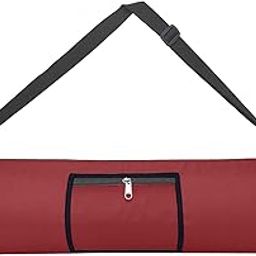 Panchtatava Oynex Red Grey Yoga Mat Bag | Yoga Mat Cover for Men & Women ONLY Bag-image-8