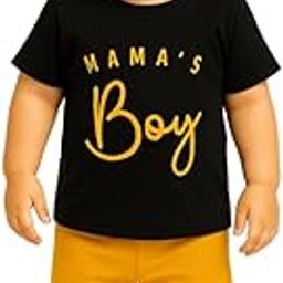TrendInks Casual Baby Boy Dress | Printed Cotton Half Sleeves T-shirt and Shorts for Boys | Cord Set for Boys-image-23