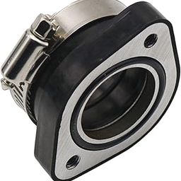 MERISHOPP 3Xmotorcycle Carburetor Adapter 48Mm Rubber Dirt Bike for Vm24 26 28-image-2