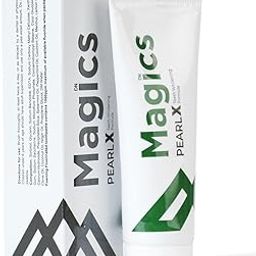 Magics PearlX Teeth Whitening Toothpaste | Removes Gutka, Pan Masala & Tobacco Stains Reduce Sensitivity and Protect Tooth Enamel Safe Teeth Whitening Toothpaste for Men, Women & Kids (100 g (Pack of 1))-18