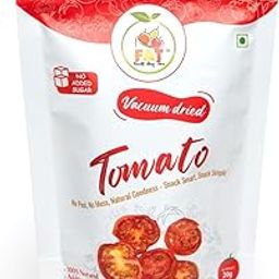 FAT Furits Any Time Vacuum Dried Tomatoes The Red Jewel, Tomatoes Reinvented with Health in Every Bite (20gm, Pack of 1)-image-20