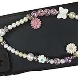 Pearl Heart Elegance Classic Phone Charm-16