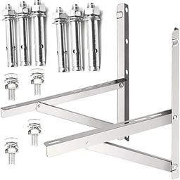 Used for Mini Split Type Heavy-Duty Non-Rusting air Conditioner mounting Bracket, Foldable Wall-Mounted air Conditioner Bracket-8