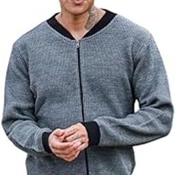 Men's Camouflage Hoodie With Insert Pocket For Casual Wear | Hooded Neck | Long Sleeve | Zipper Closure | Cotton Jacket Crafted With Comfort Fit For Everyday Wear-image-23