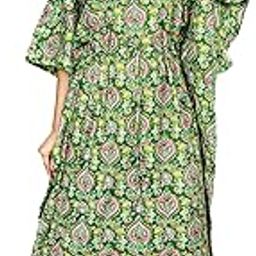 Cotton Maternity Kaftan Nighty/Feeding/Nursing/pre & Post Pregnancy/Pregnancy Dress Multicolour-image-72