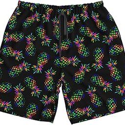 Mens Swim Trunks Quick Dry Board Shorts with Pockets Swimwear Bathing Suits-image-22