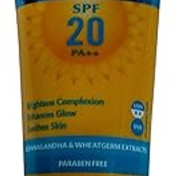 VLCC Fair Plus Glow Sunscreen Lotion SPF20, 100ml Tube-27