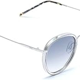 Moden Lenon Sunglass with Round Frames | Polycarbonate Material |Adults-Unisex Sunglasses with Cover Case-image-99
