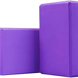 ACUWORLD High Density Foam Yoga Block Brick Set of 2-picture-30