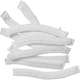 Generic Nalini Trading Company Surgical Disposable Cap Stretchable White Caps Pack of 100-image-46