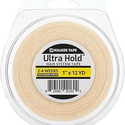 Walker Ultra Hold Hair System Tape 1"x 12 Yard Roll w/Plastic Storage Case-image-35