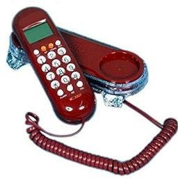 Dhruheer Landline Phone KX-T666 Telephone with Digital Caller ID for Office Home School (Assorted)-11
