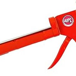 AIPL Caulking Gun, No-Drip Hand Caulk Gun, Silicone Gun with Comfort Grip, Built-in Seal Puncture Tool-picture-7