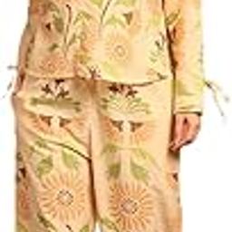 SUNFLOWER DELIGHTCOTTON NIGHT SUIT-image-76