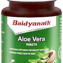 Baidyanath Aloe Vera 60 Tablets | Nutritional Supplement For Healthy Skin And Liver | Eliminates Toxins And Boosts Immune System (Pack of 1)-image-5