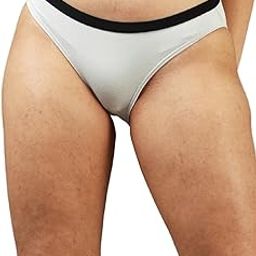 Women's Micro Modal Bikini, Premium Skinny Soft & Stretchable Bikini Panties for Women, Breathable & Anti Bacterial, Elastic Waistband (Shark Skin, M)-image-19