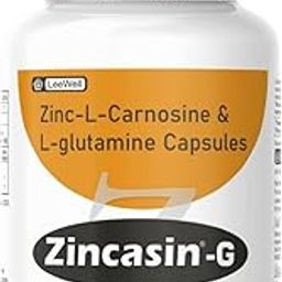 G contains Zinc L carnosine with L glutamine Supplement | Support Leaky Gut Care, immunity, Stomach Ulcer & Mucus Membrane layer Protection Supplement - 60 Capsules-17
