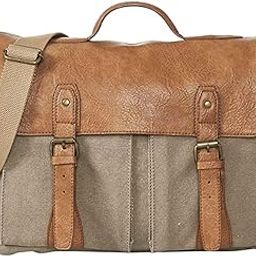 Laptop Messenger Bag for Men and Women Fits Up to 14" Laptop Compartment with Adjustable Shoulder Strap for Office, College and Travel-image-55