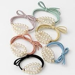 Pearls hair ties-image-9