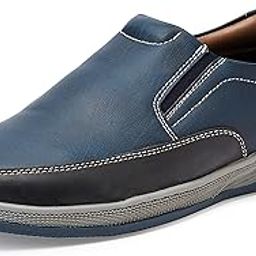 Mens 3392 Causal Shoes | Loafers | Moccasins | Lighweight Slip-On's | Soft Cushioned Insole | Trendy Non Lace-up Deisgn | Stylish & Comfortable-image-99