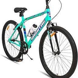 Geekay Hashtag ZXR 1.0 26T Single Speed Cycle - Sea Green - Black-10