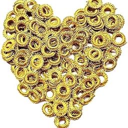 PMW - Mirror Frames for Embroidery Works, Maggam Works, Aari Work - in Churidhar, Blouses, Dupatta (Gold) - Set of 50 Pieces-picture-18