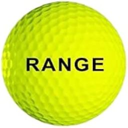 +91 Assorted Multiple Logo Range Golf Balls - Pack of 25 (Yellow)-image-56