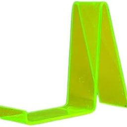 AJ Lite Acrylic Shoe Stand (24pcs) - Neon Green Shoe Display Stands-image-0