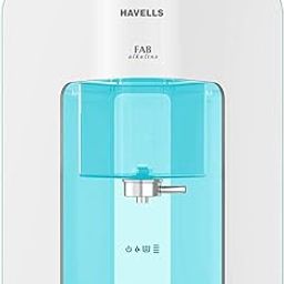 Havells Fab Alkaline Water Purifier (White & Sky Blue), RO+UV+Alkaline, Filter Alert, Copper+Zinc+Minerals, 7 Stage Purification, 7L Tank, Suitable for Borwell, Tanker & Municipal Water-image-19
