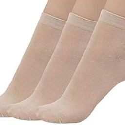 Women's Ankle Length Socks - Pack of 3 Pairs-34