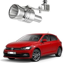 Car Exhaust Silencer Turbo Sound Changer Aluminium Alloy Whistle Compatible with V W Polo-image-26